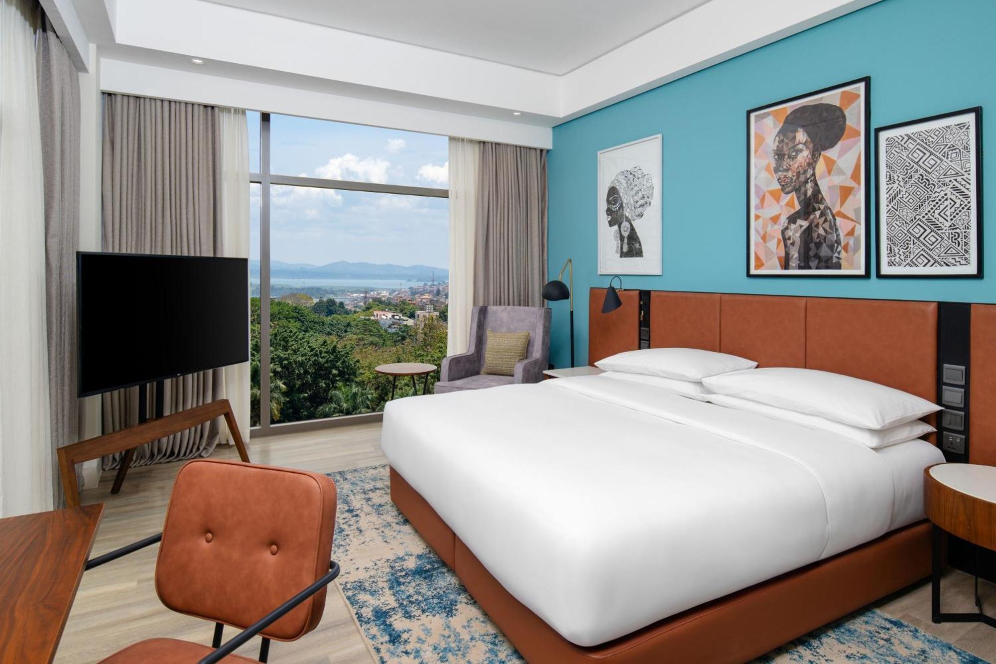 Four Points By Sheraton Кампала Экстерьер фото