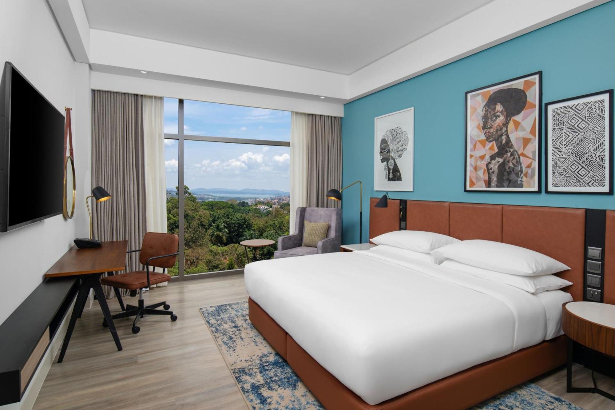 Four Points By Sheraton Кампала Экстерьер фото