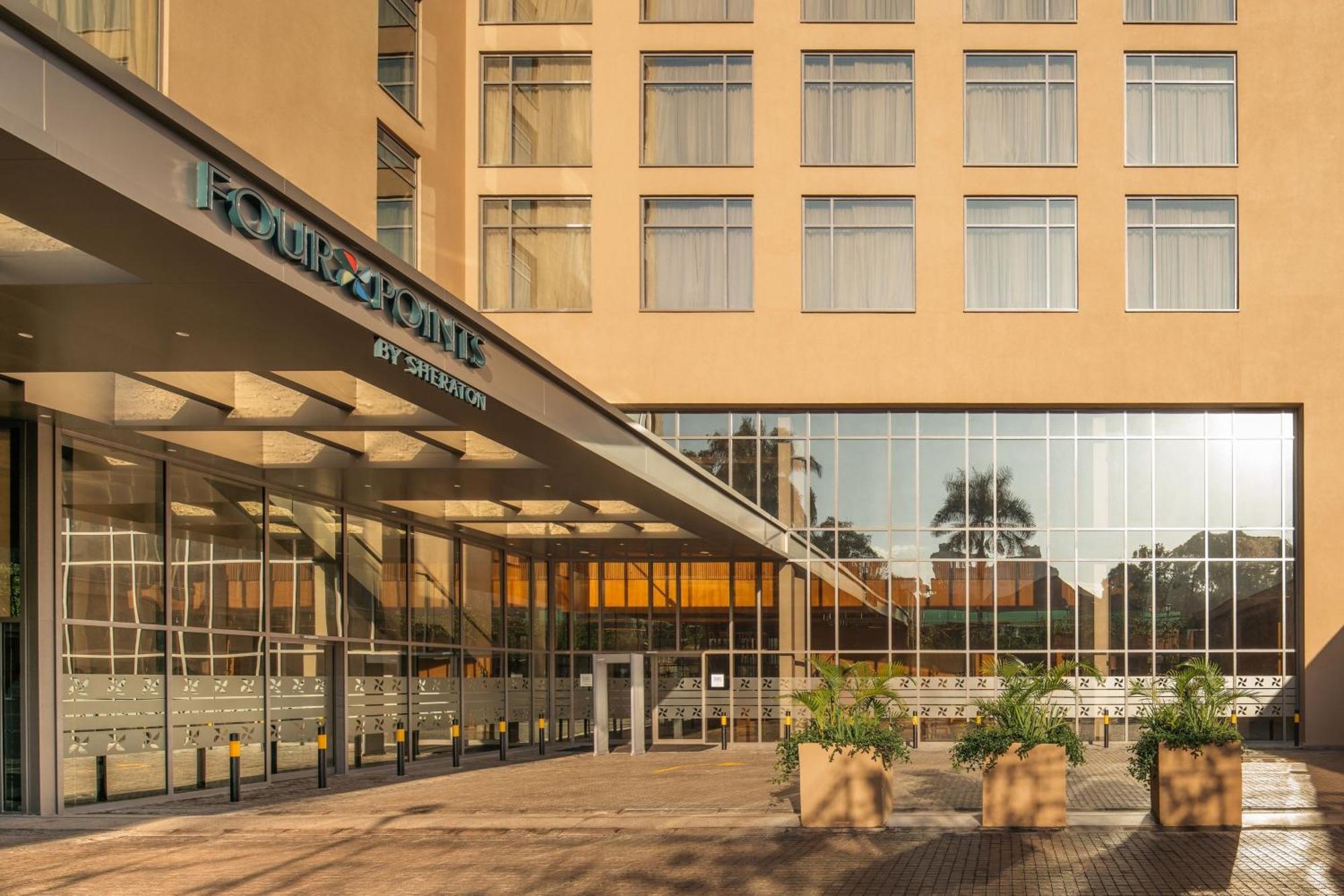 Four Points By Sheraton Кампала Экстерьер фото