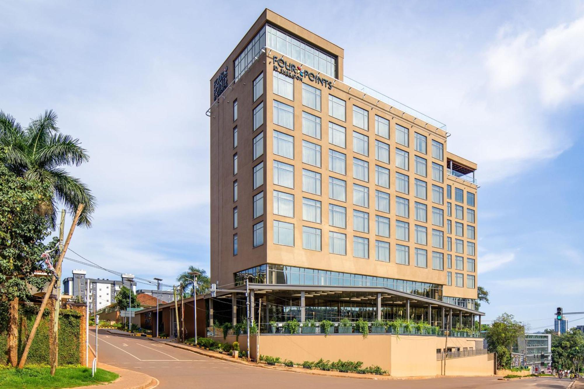 Four Points By Sheraton Кампала Экстерьер фото