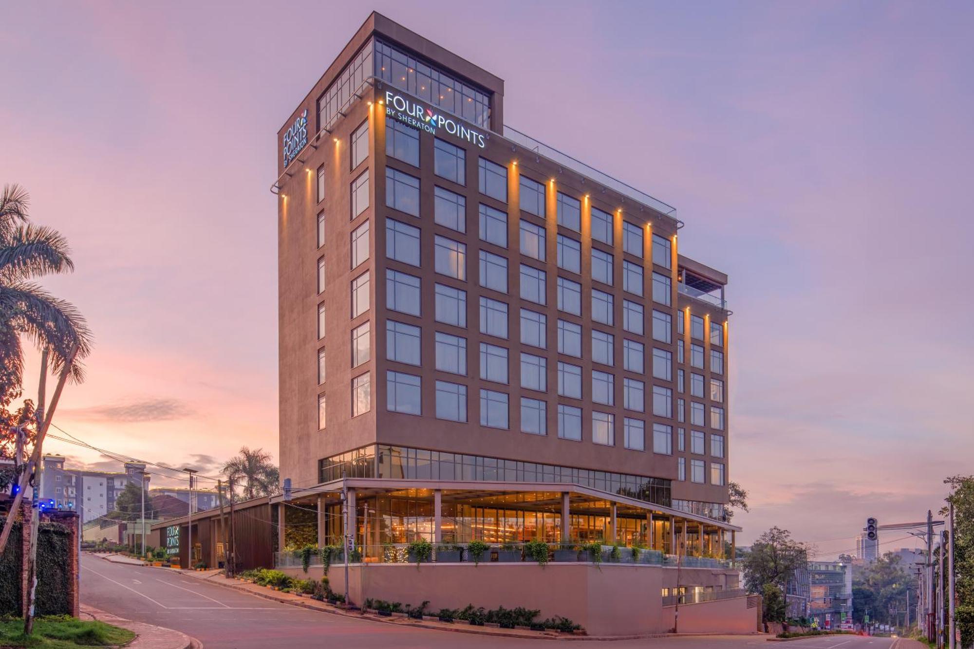 Four Points By Sheraton Кампала Экстерьер фото